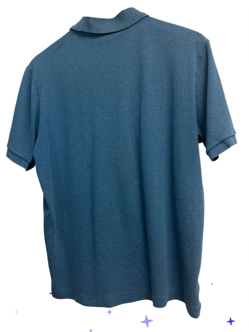 Polo Ralph Lauren | Classic Fit Blue Polo Shirt Men's Medium Cotton Short Sleeve